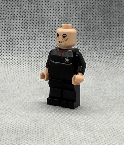 Star Trek First Contact - Captain Jean-Luc Picard