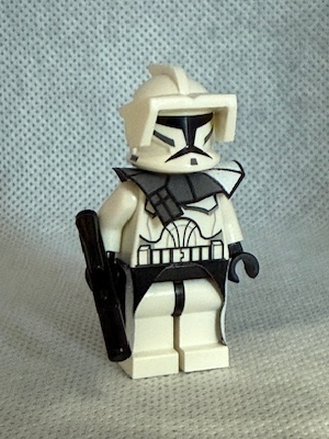 FineClonier Classic P1 Clone Trooper - White