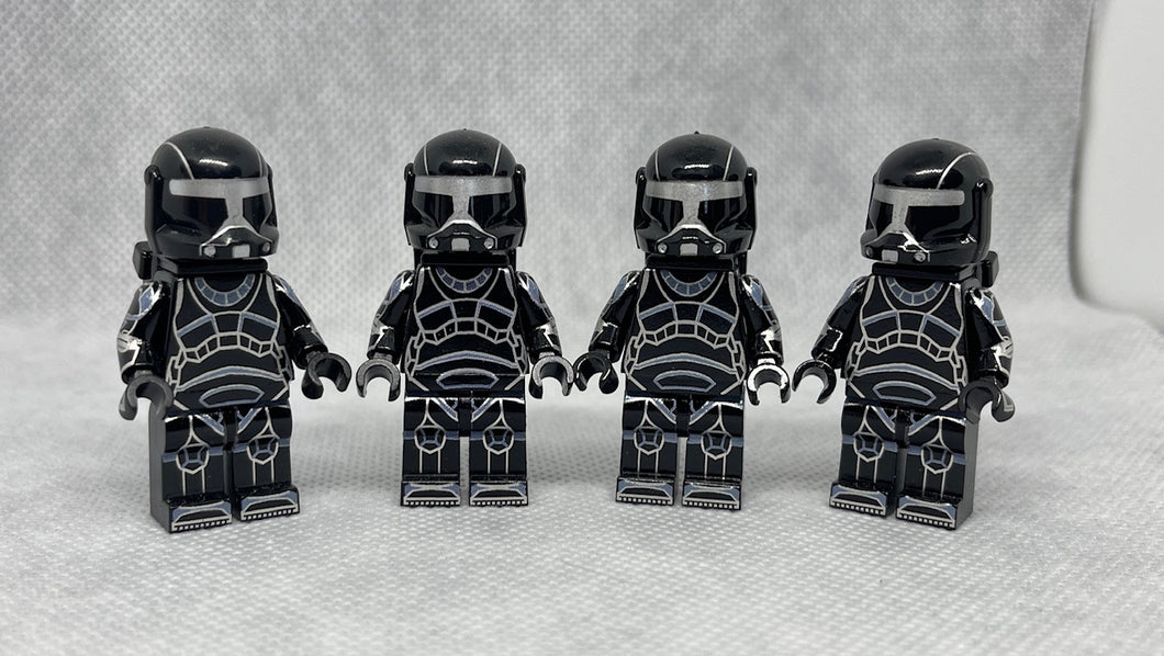 Omega Squad (Clone Commandos) - All Four Commandos included