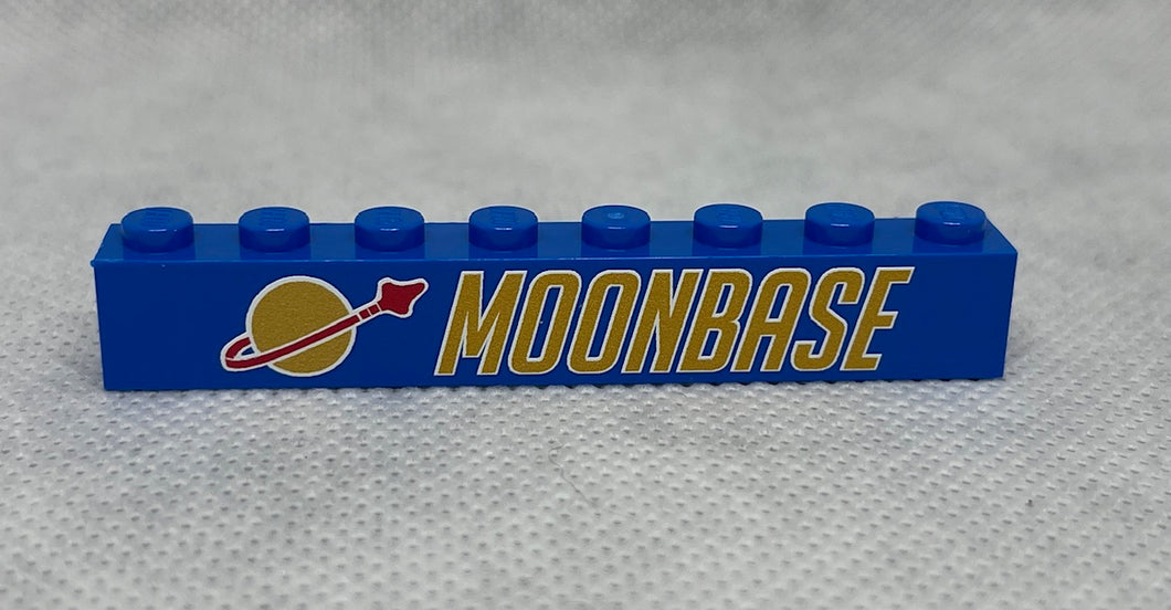 1x8 Moonbase Brick