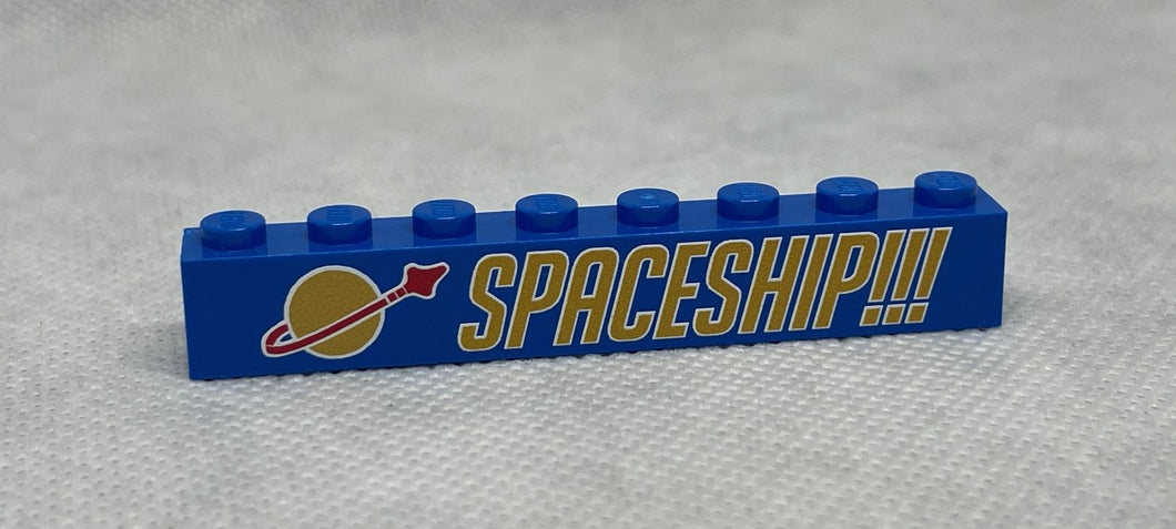 1x8 Spaceship! Brick